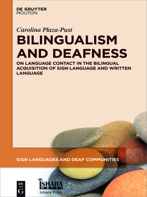 cover image of Bilingualism and Deafness